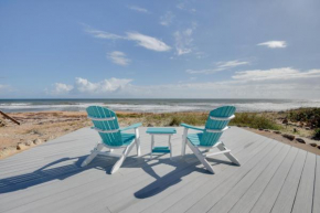 Steps to Ormond Beach Oceanfront Home with Views!